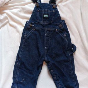 Denim Overalls